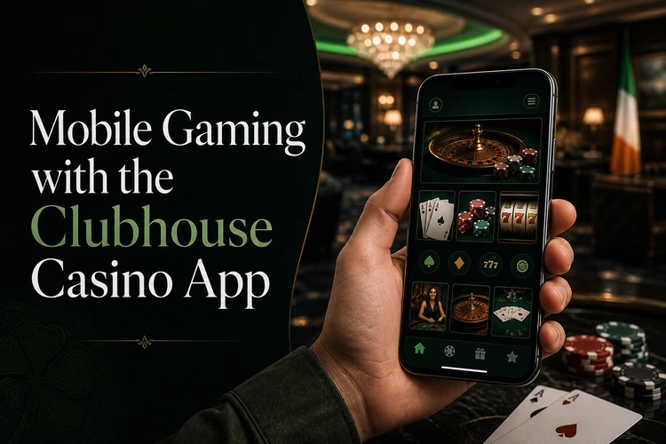 Mobile Gaming with the Clubhouse Casino App