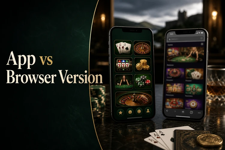 App vs Browser Version