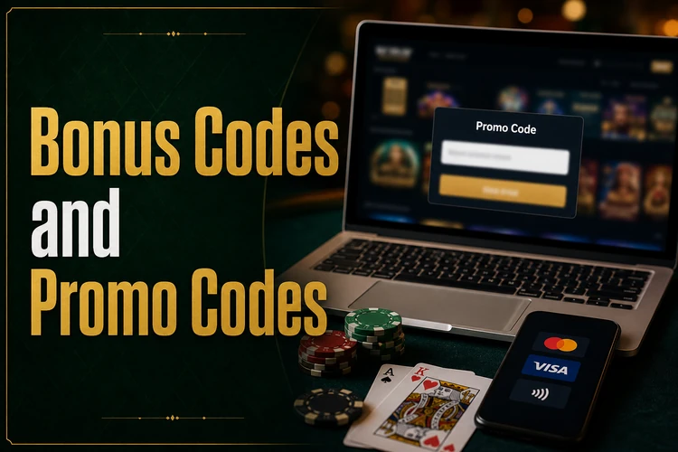Bonus Codes and Promo Codes