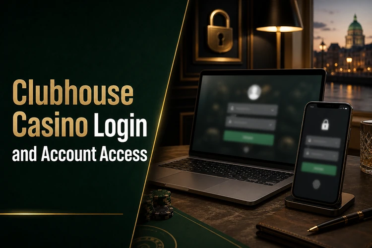 Clubhouse Casino Login and Account Access