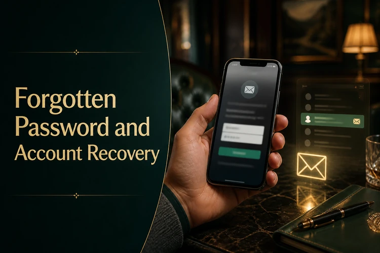 Forgotten Password and Account Recovery